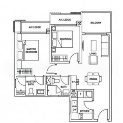 Jervois Treasures (D10), Apartment #609521991